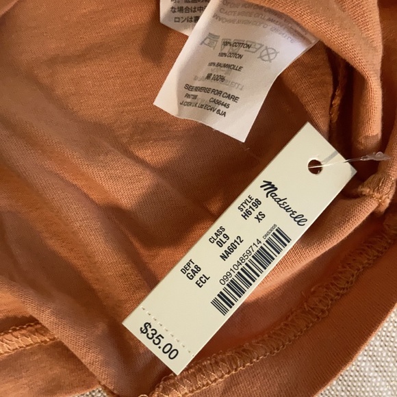 NWT Madewell Horoscopes GraphicTee Shirt XS - Picture 5 of 5